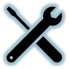 Tools with solid fill